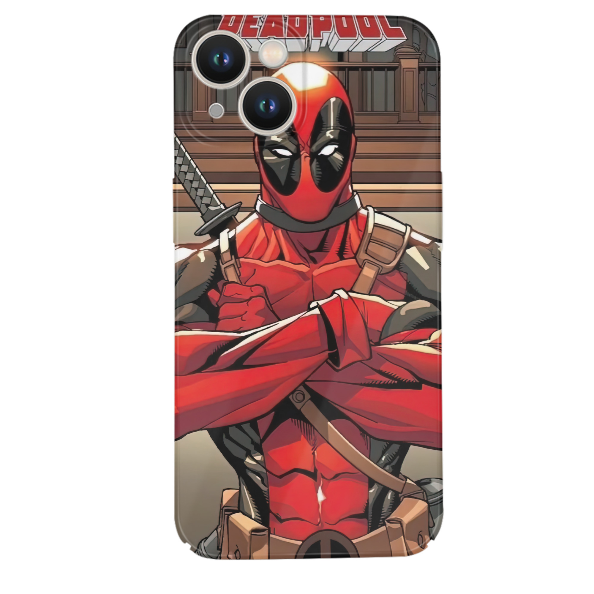 （画像用） Deadpool デッドプール 【iPhone 14シリーズ対応】ハードケース